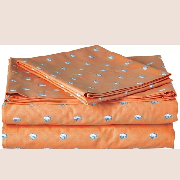 New Southern Tide King size sheet set SkipJack - Picture 3 of 4